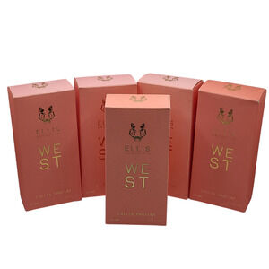 5 Pack, Ellis Brooklyn West Eau de Parfum 50ml 1.7 fl oz